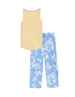 marksandspencer_SS24_Sleepwear_T37_1450J_letni flanelove pyzamo_zluta modra_699Kc.jpg
